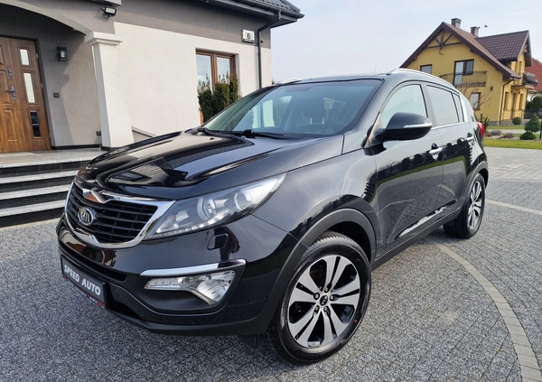 Kia Sportage cena 47900 przebieg: 185236, rok produkcji 2010 z Skalbmierz małe 407